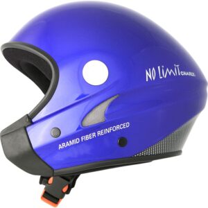 CHARLY No Limit Jet Blu Metalic Kask