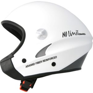 Charly No Limit Jet White Kask